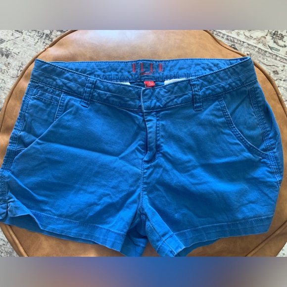 Elle Pants - Elle Paris blue shorts size 8